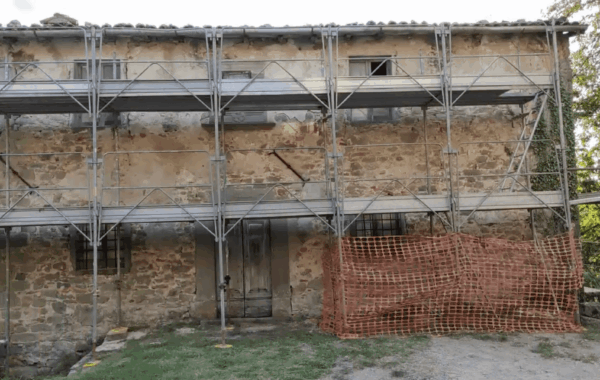 Starting construction